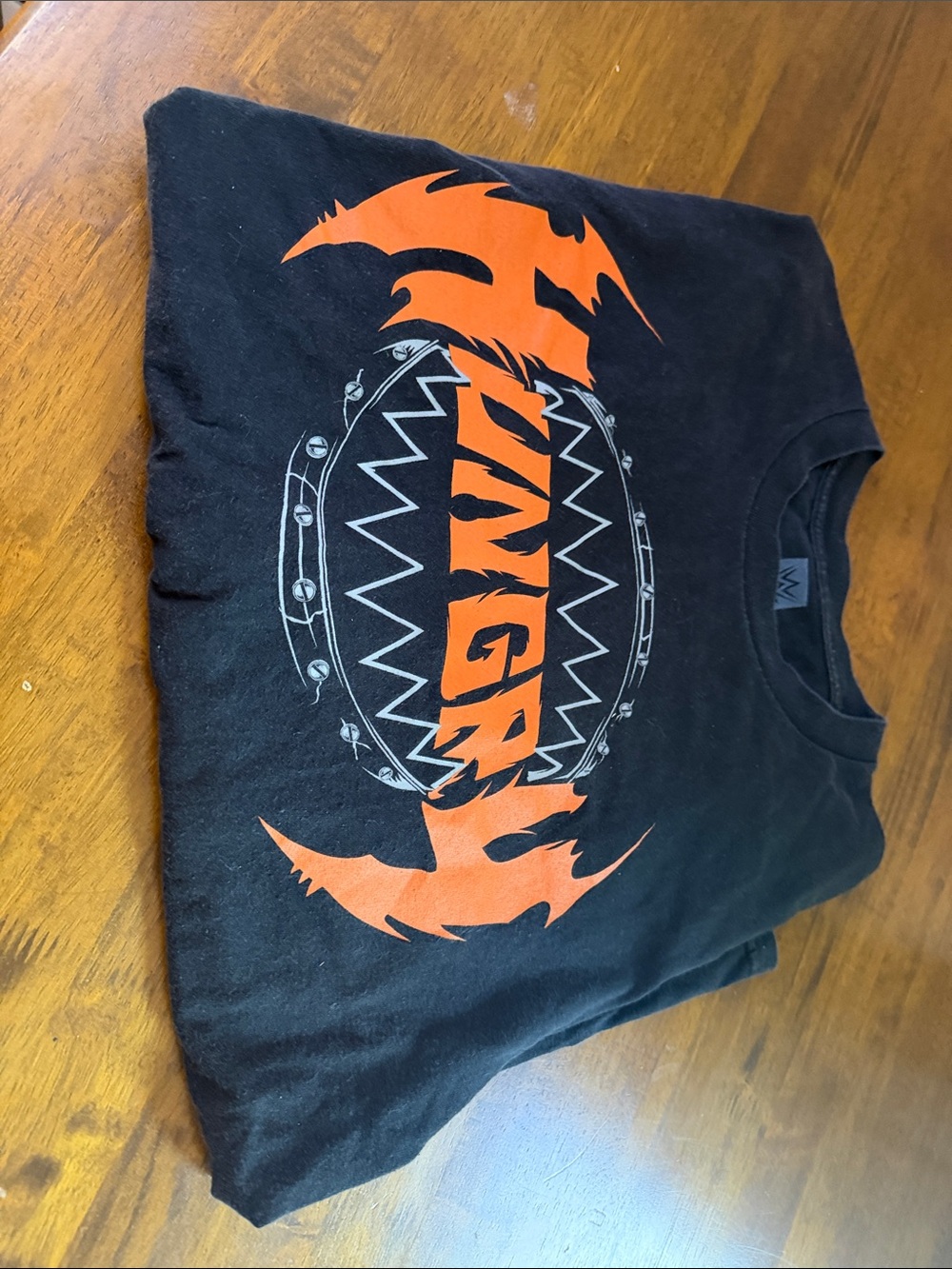 WWE Ryback Black Feed Me More T Shirt